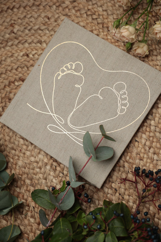 Set 2 în 1 pentru viitoarele mămici: Jurnal de Sarcină și Cartea Bebelușului