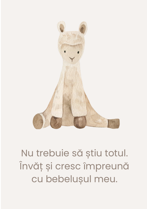 Card cu afirmații magice